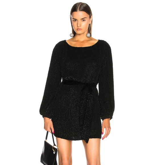 retrofete grace dress black
